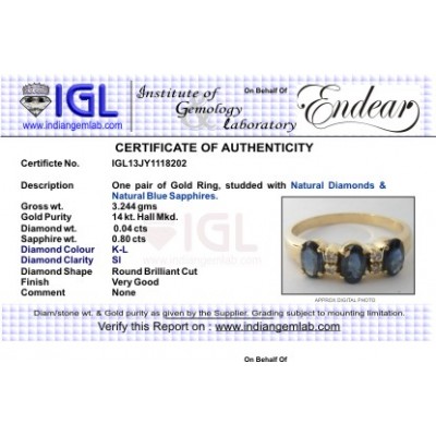 Sapphire Ring